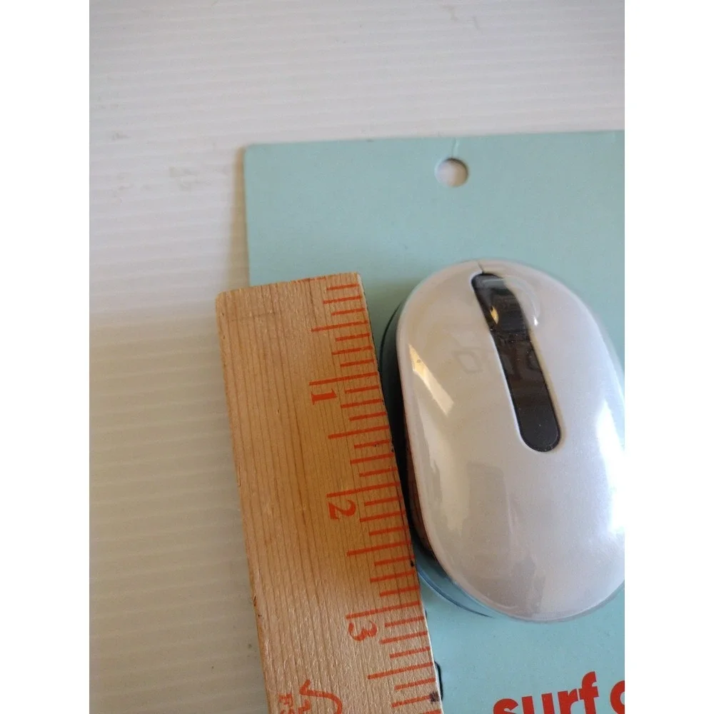 Surf onn Wireless Travel Mouse with 3 Buttons‎ and Scroll Wheel Wireless USB